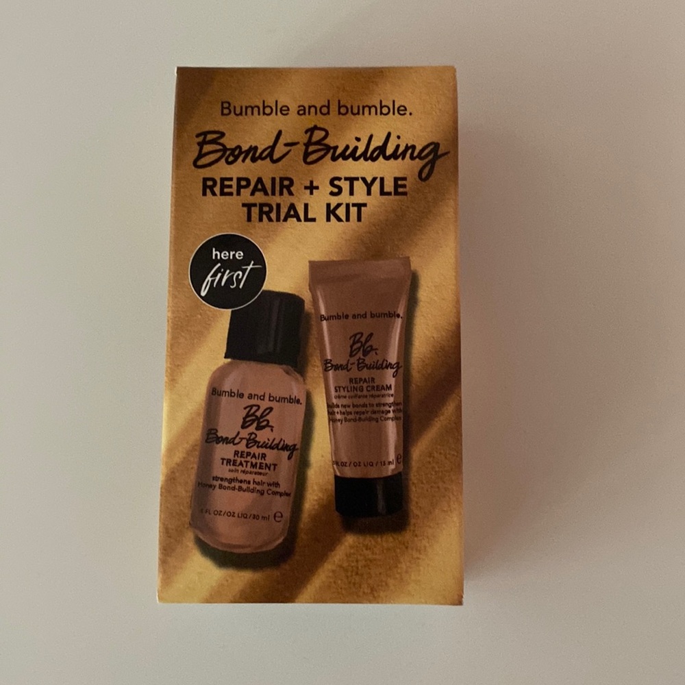 Bumble and Bumble Bond Building repair + Style Trial Kit